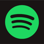 spotify for android tv android application logo